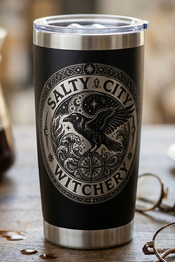 Salty City Witchery Tumbler