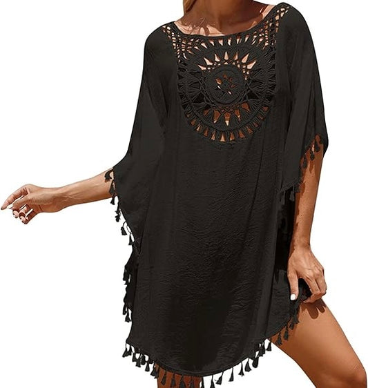 Women's Sexy Gothic Swimsuit Cover Up
