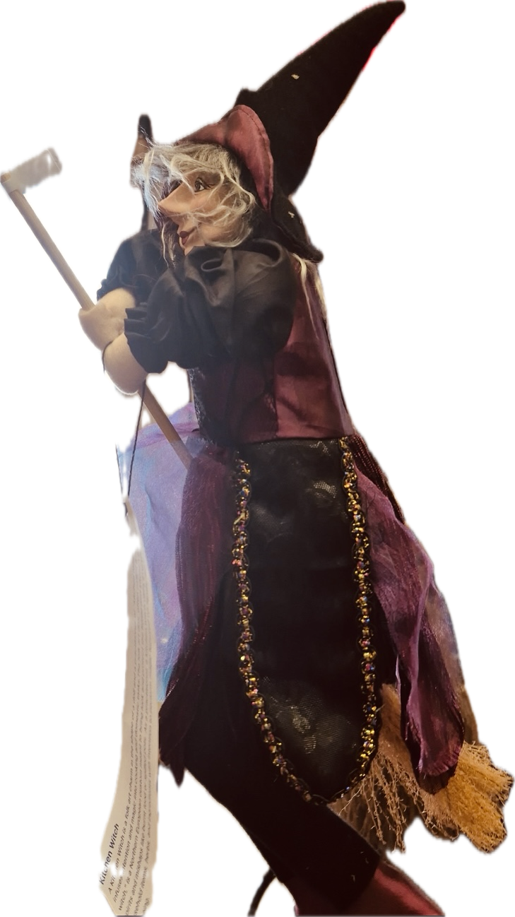 Large Kitchen Witch