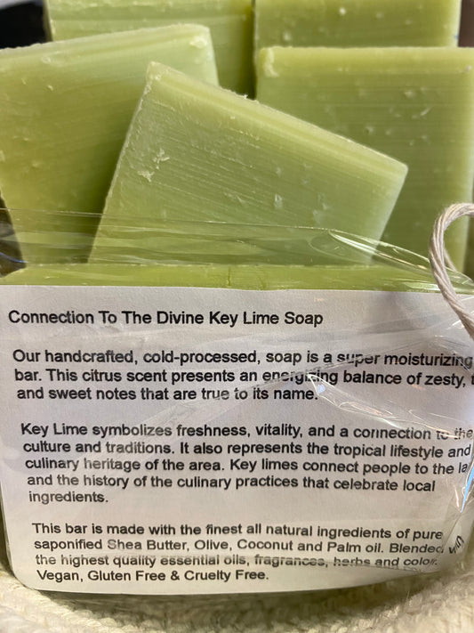 Key Lime Intention Soap