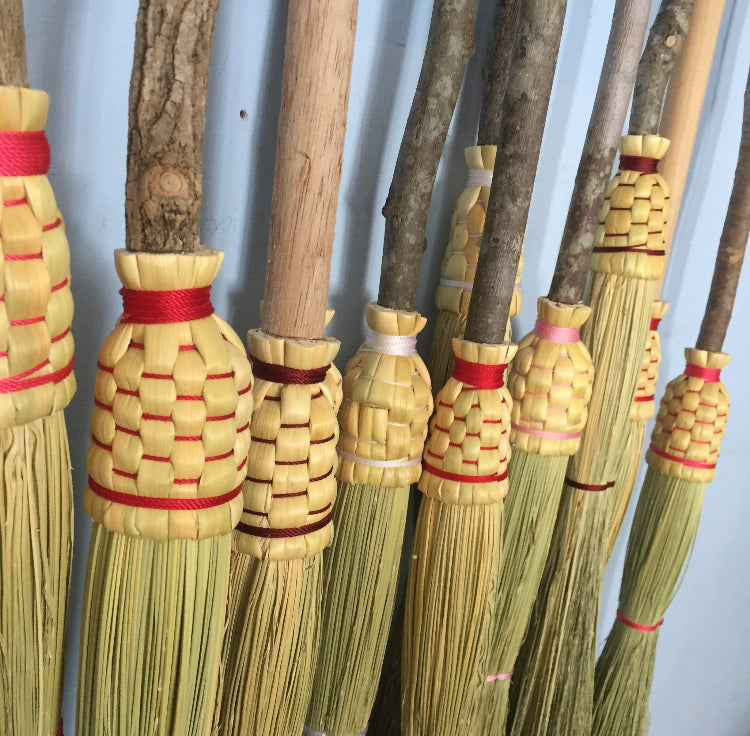 Handmade Besom Witches Broom
