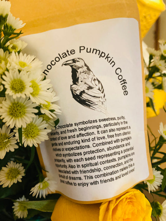 White Chocolate Pumpkin Spice Ceremonial Coffee