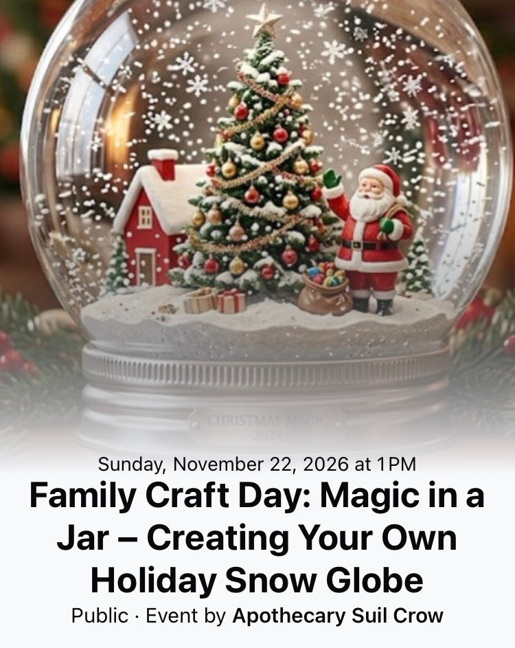 Family Craft Day Magic in a Jar