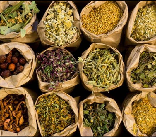 Bagged Herbs For Spell Workings