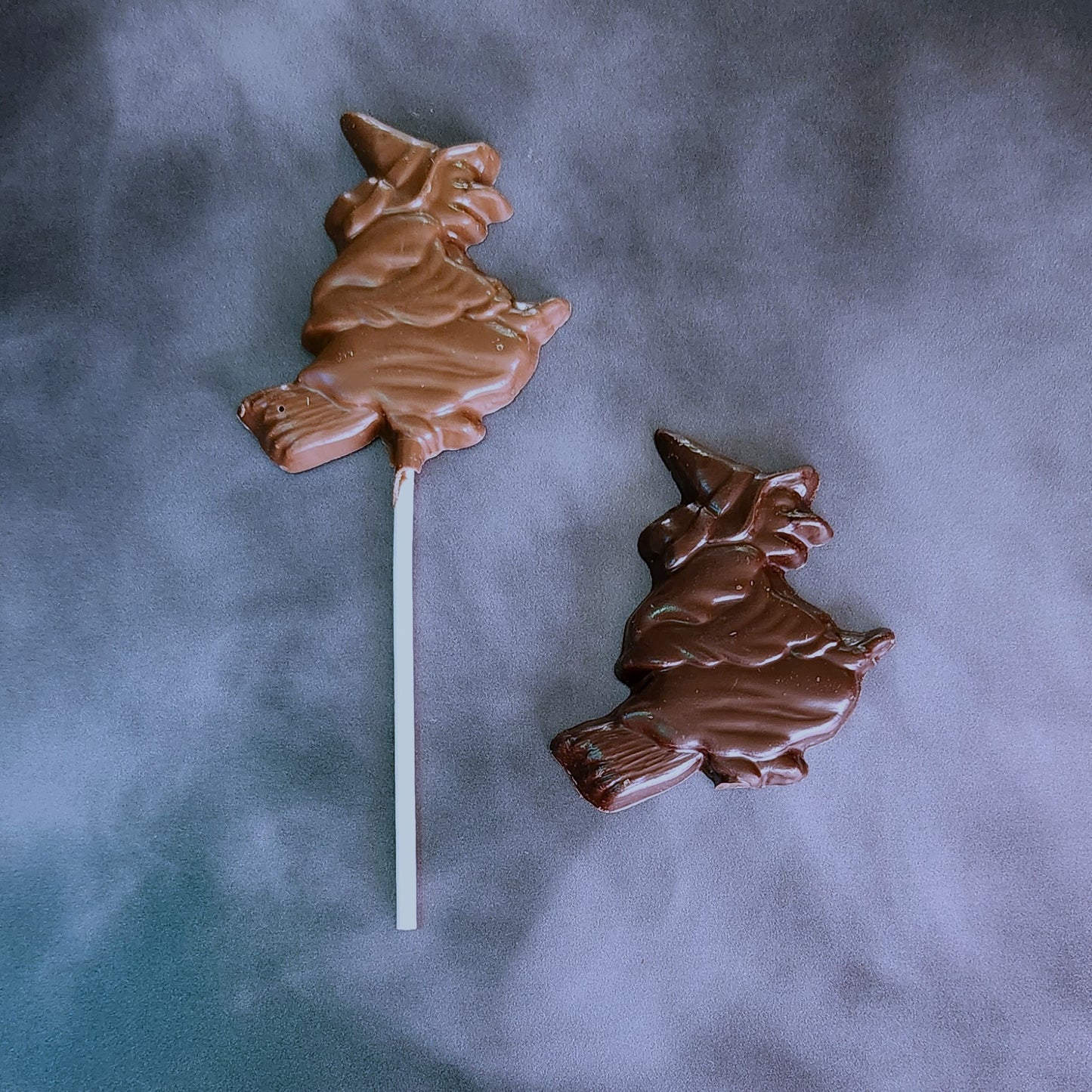 Milk Chocolate Witch Flying Pop