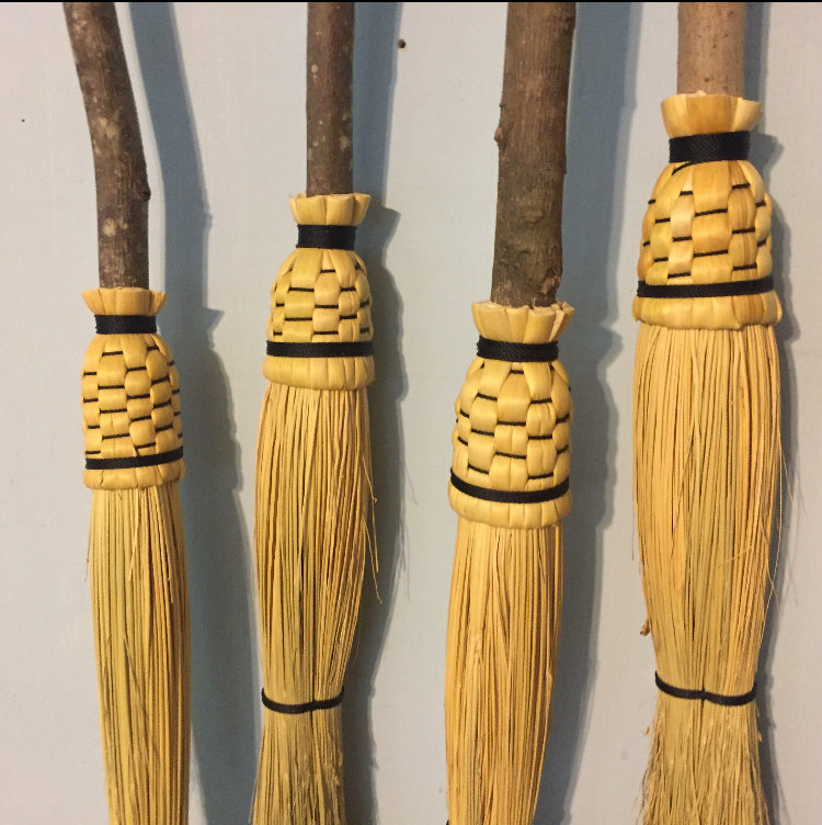 Handmade Besom Witches Broom