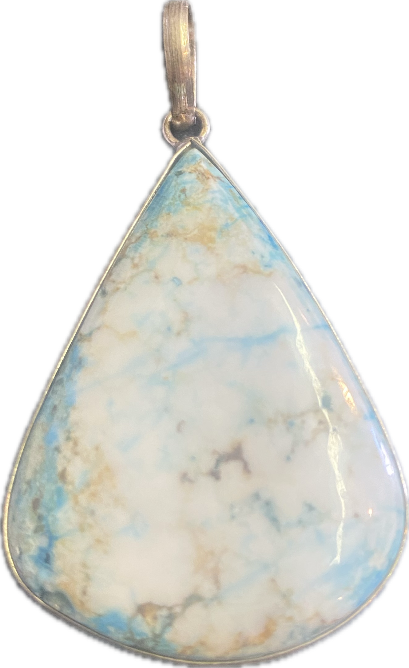 Robins Egg Turquoise Pendant