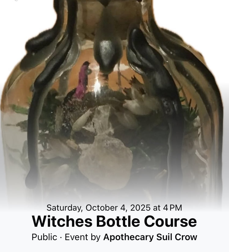 Witches Bottle Course