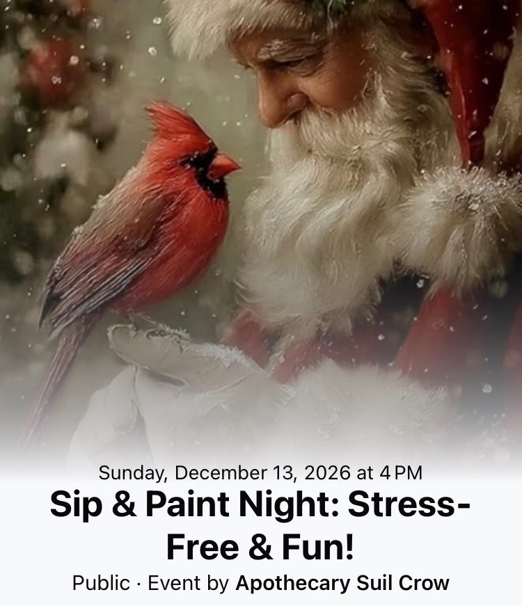 Holiday Paint and Sip Night