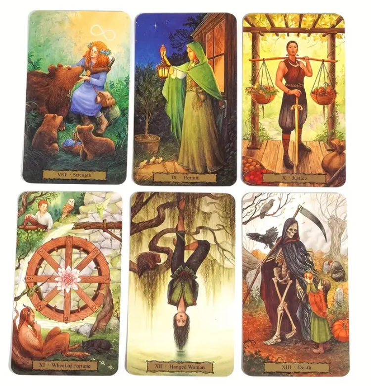 Tarot of the Witch's Garden by Sasha Graham, Natasa Ilincic