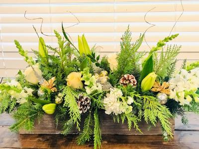 Holiday Floral Table Top Arrangements Course
