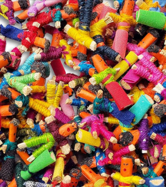 Real Guatemala Worry Dolls