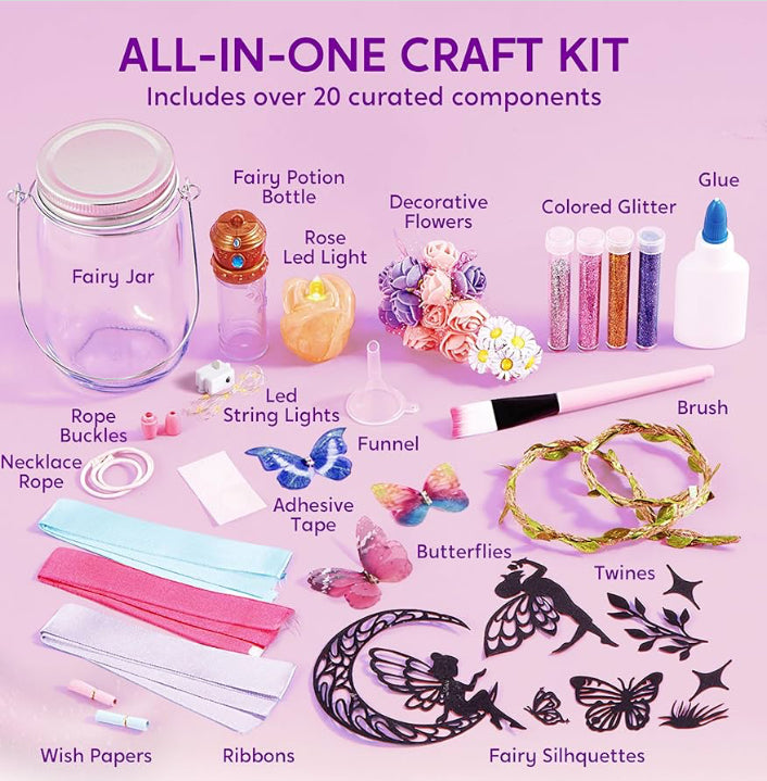 Fairy Lantern Craft Kit