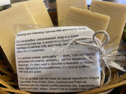 Oatmeal Milk and Honey Intention Soap