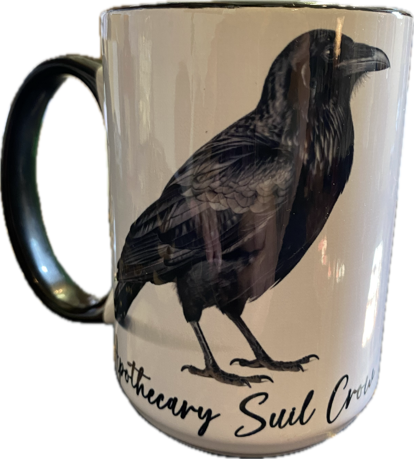 Apothecary Suil Crow Black Crow Mugs