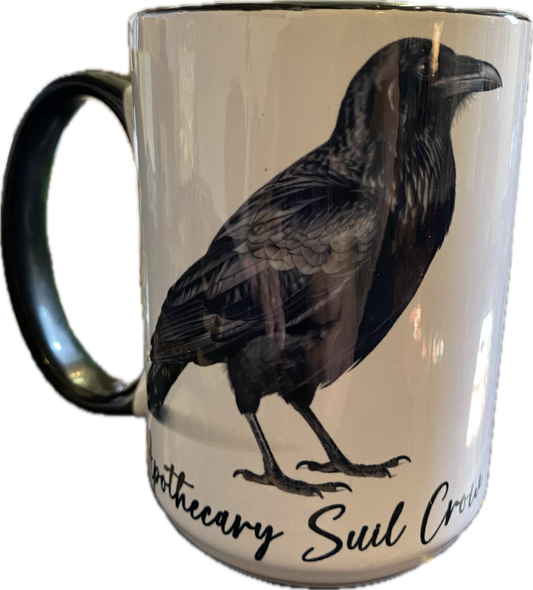 Apothecary Suil Crow Black Crow Mugs
