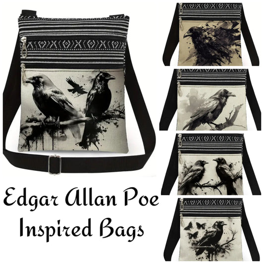 Edgar Allan Poe Bag