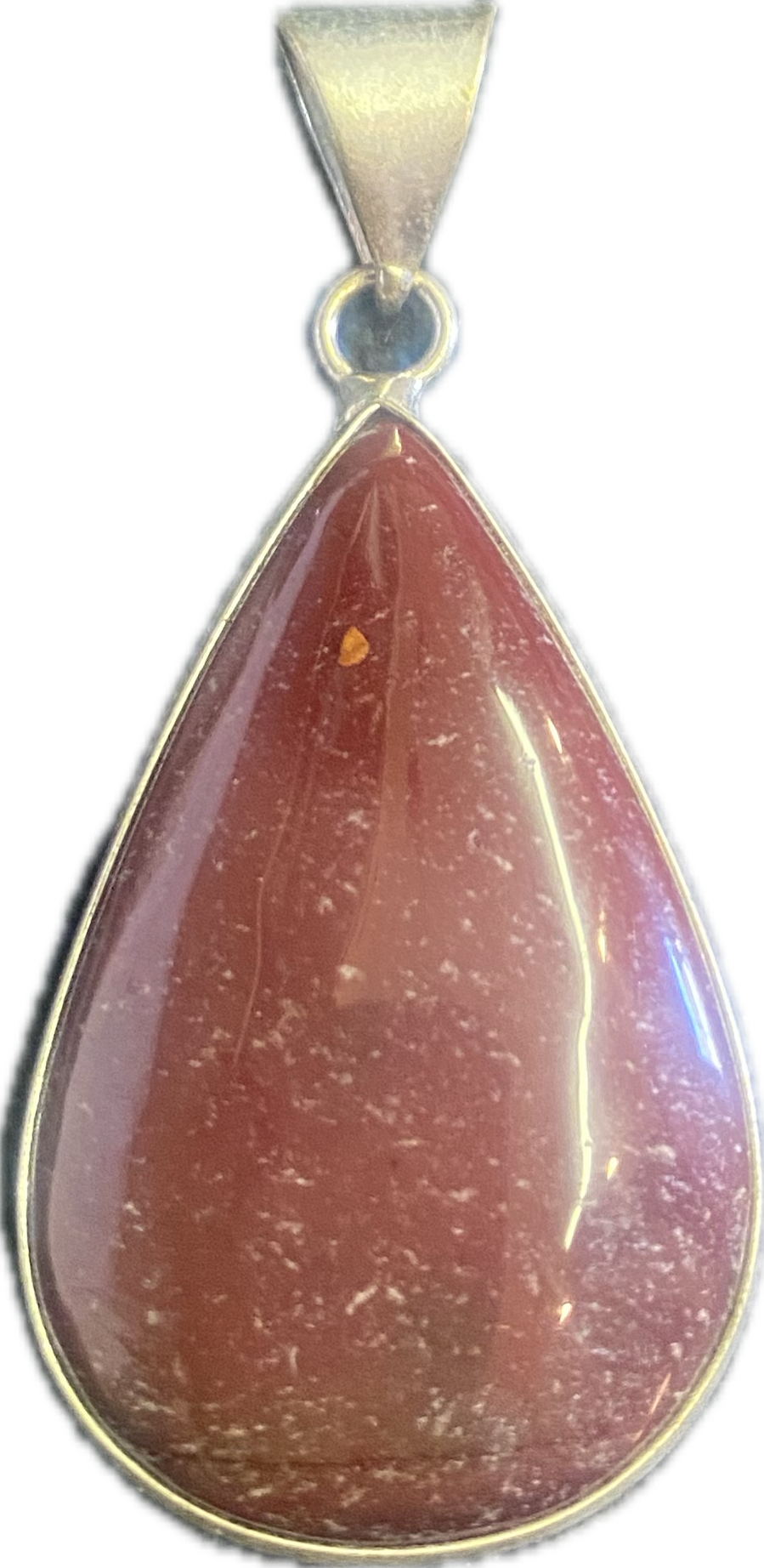 Strawberry Quartz Pendant