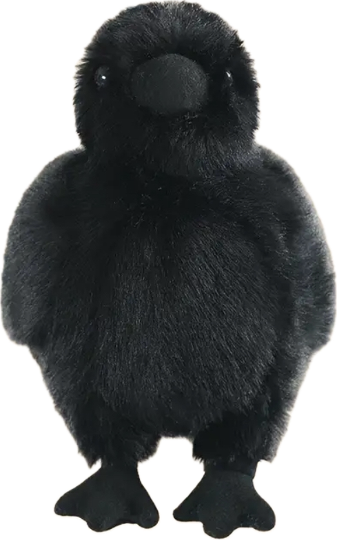 Plush Crow 10”