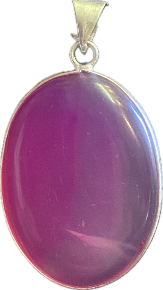Fire Opal Pendant