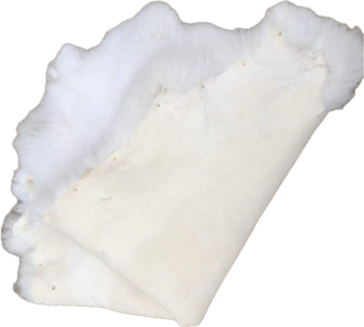 Rabbit Pelt Altar Cover