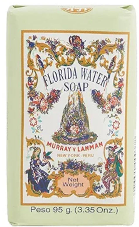 Genuine Florida Water Soap