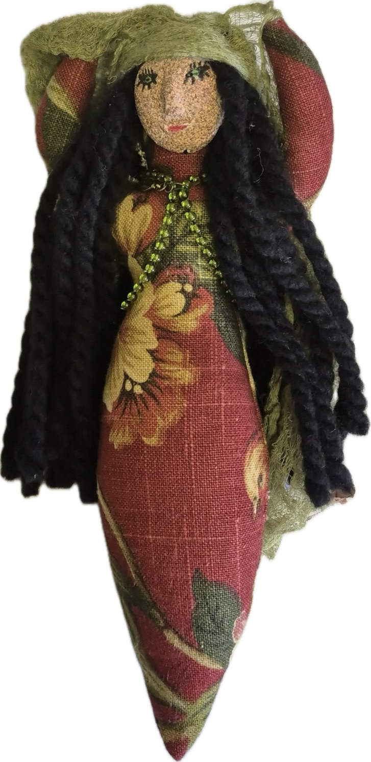 Gypsy Kitchen Witch