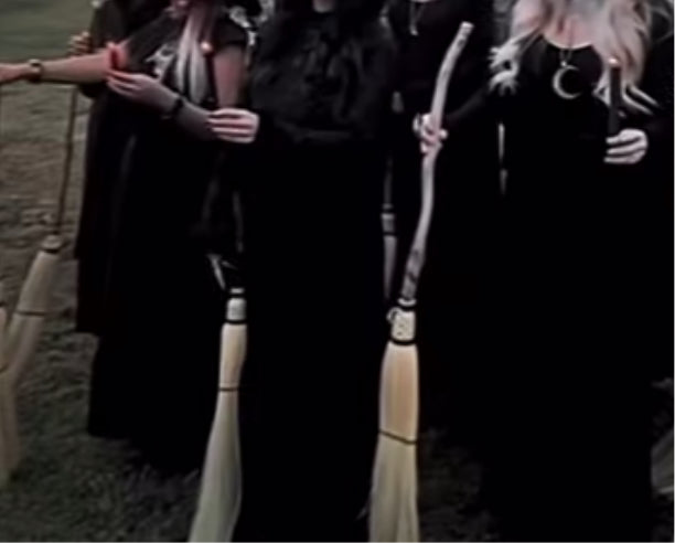 Handmade Besom Witches Broom