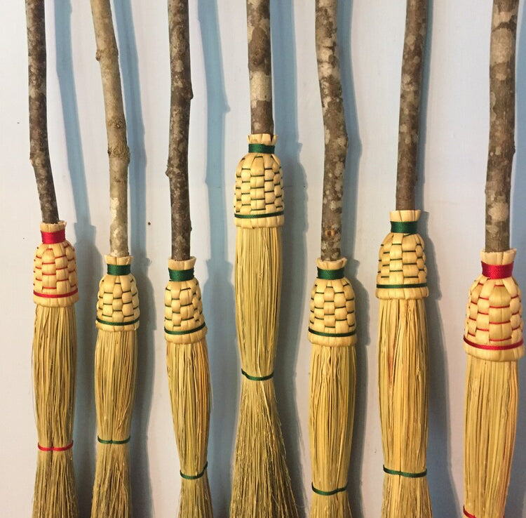 Handmade Besom Witches Broom