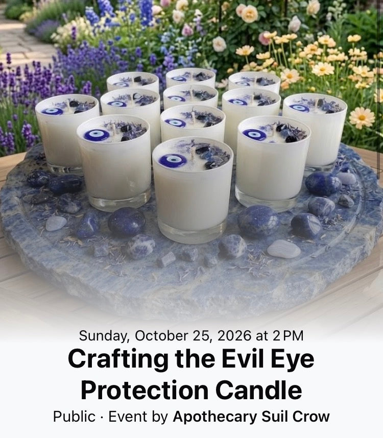 Crafting Evil Eye Protection Candle Course