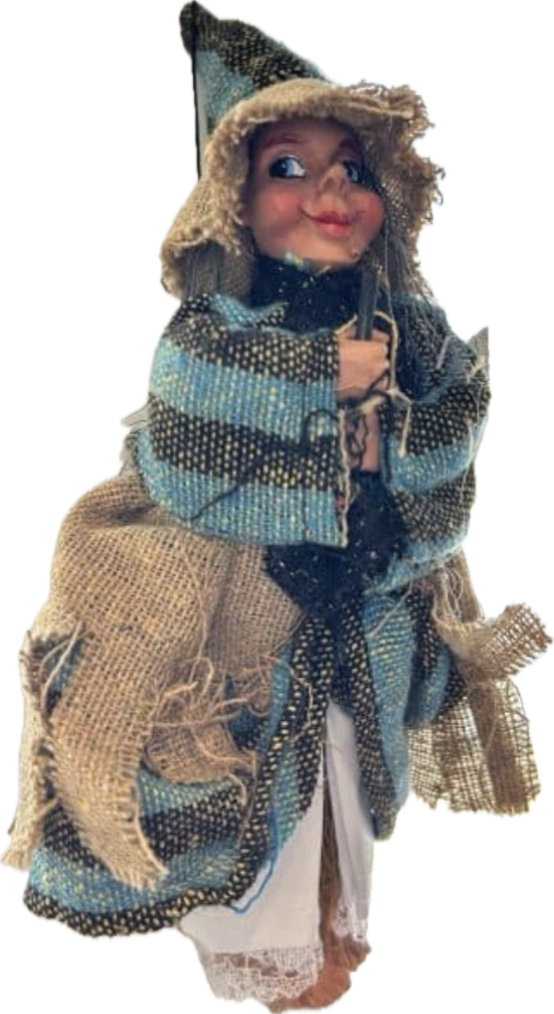 Philippa Kitchen Witch Beige