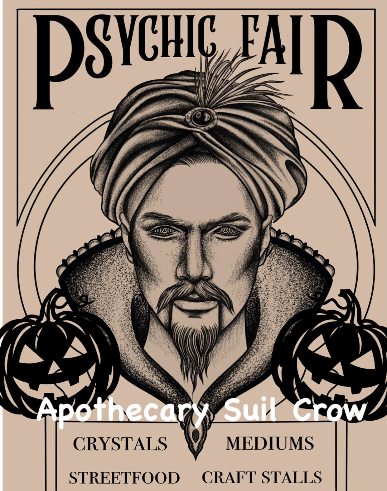 Psychic Fair Vendor Sign Up 2026