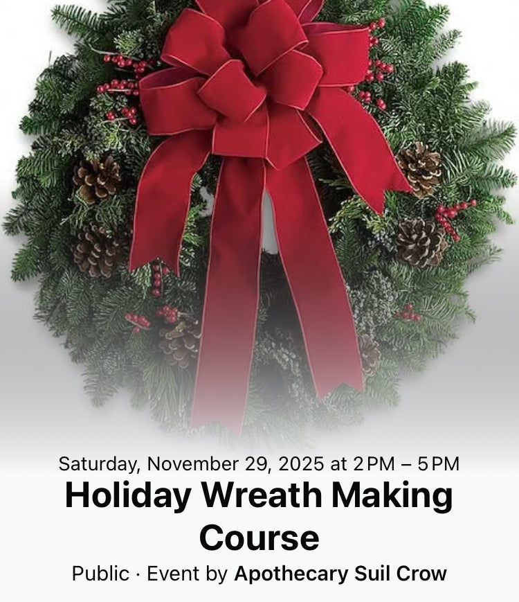 Holiday Wreath Making