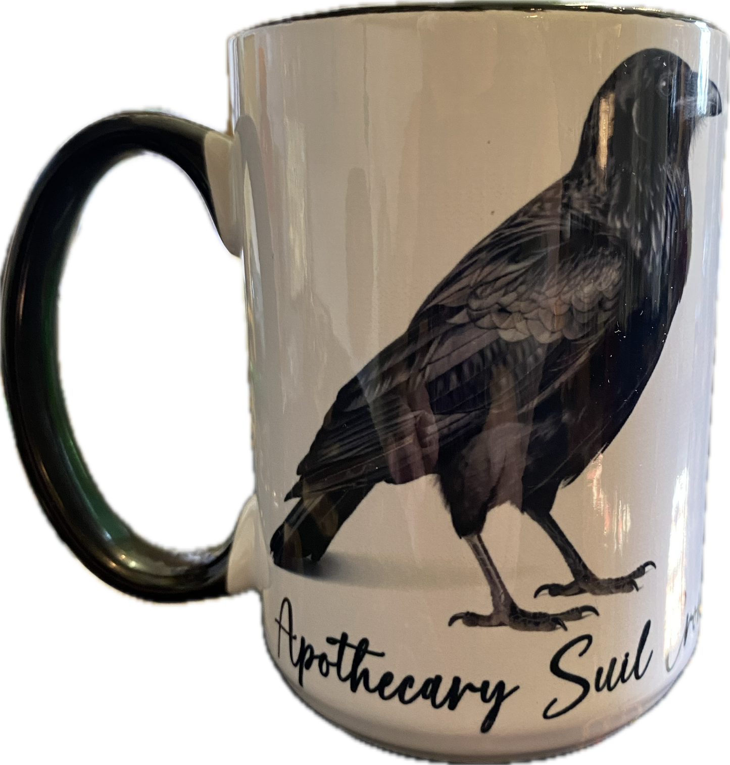 Apothecary Suil Crow Black Crow Mugs