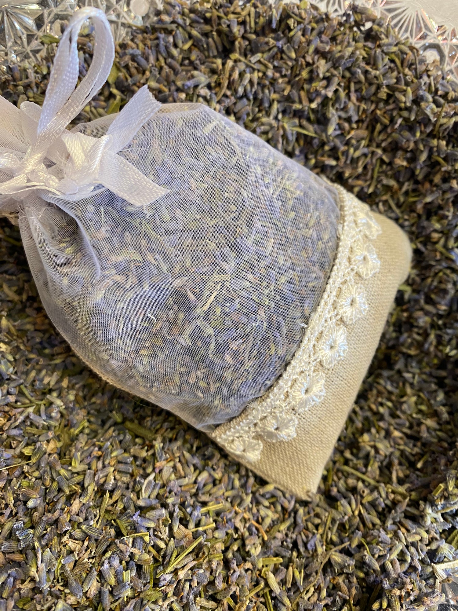 Dried Herbs and Teas