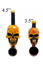 Skull Ceremonial Pipes