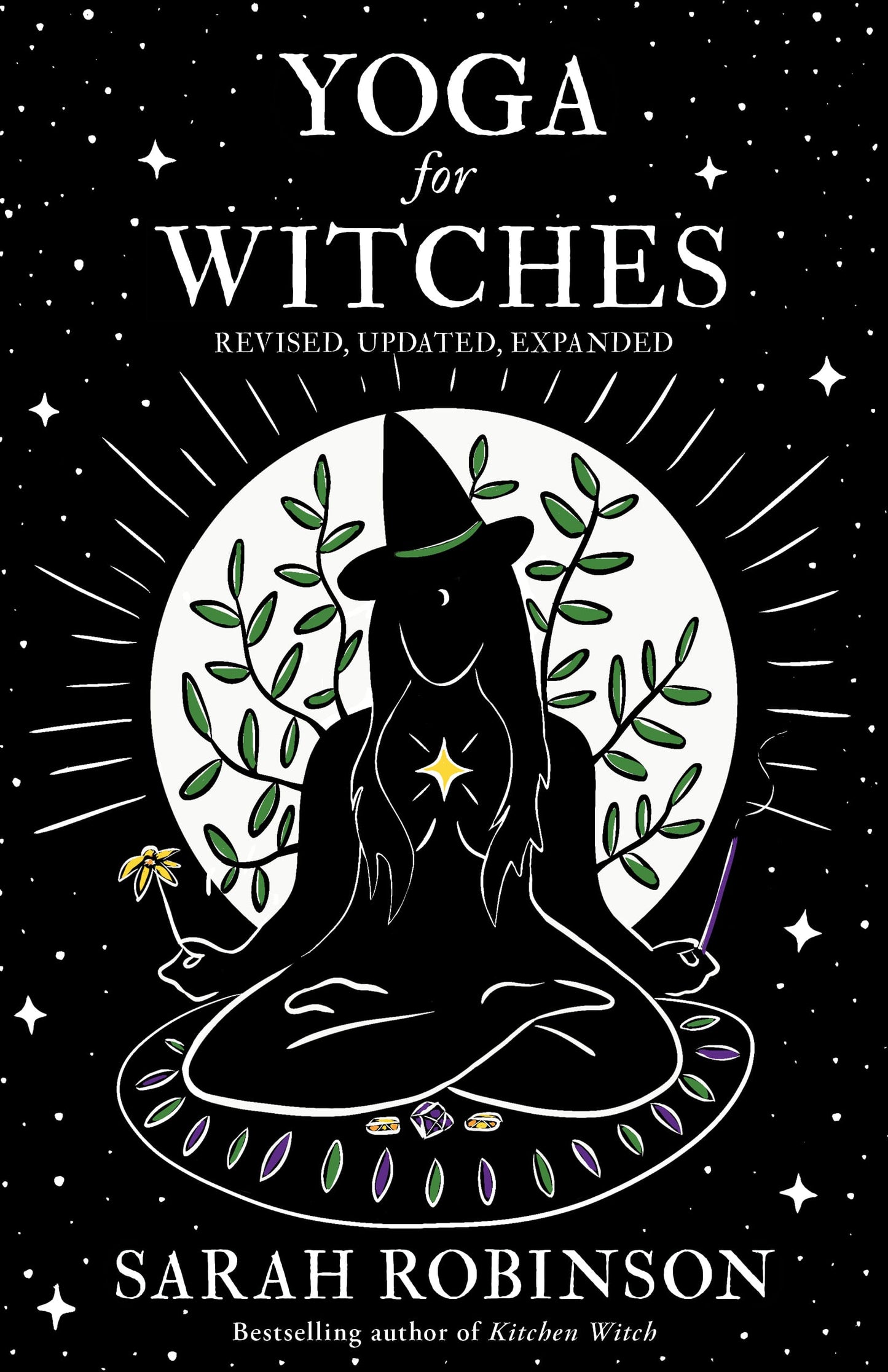 Yoga for Witches (Illustrated Edition)