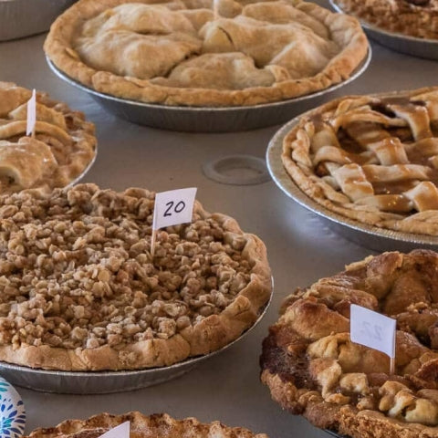 Pie Making and Baking Contest for September Psychic Fair Sign Up