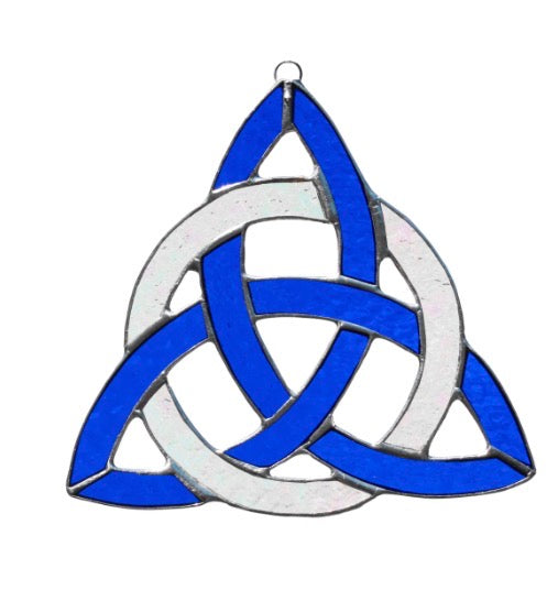 The Triquetra Stained Glass