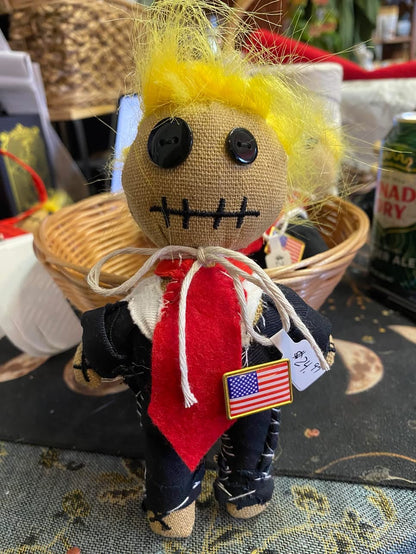 Orange Man Voodoo Dolls