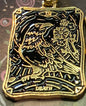 Crow Death Tarot Card Earrings