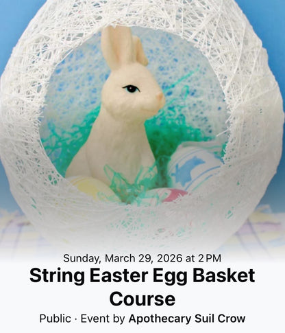 Ostara/Easter String Egg Course