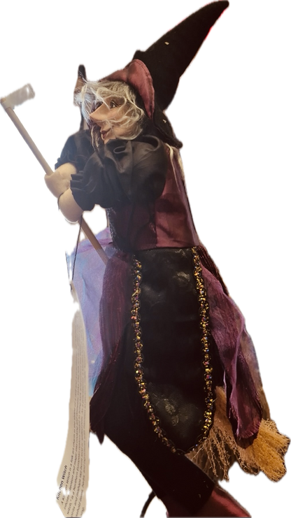 Large Kitchen Witch