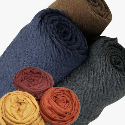 Lightweight Scarfs and Wraps