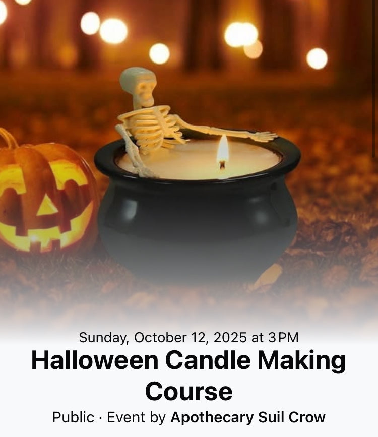 Halloween Candle Making