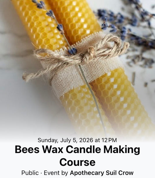 Bees Wax Candle Making Course