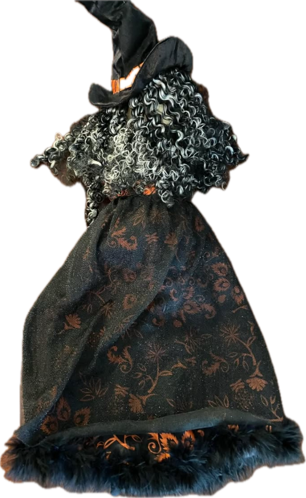 Handmade Witch Doll