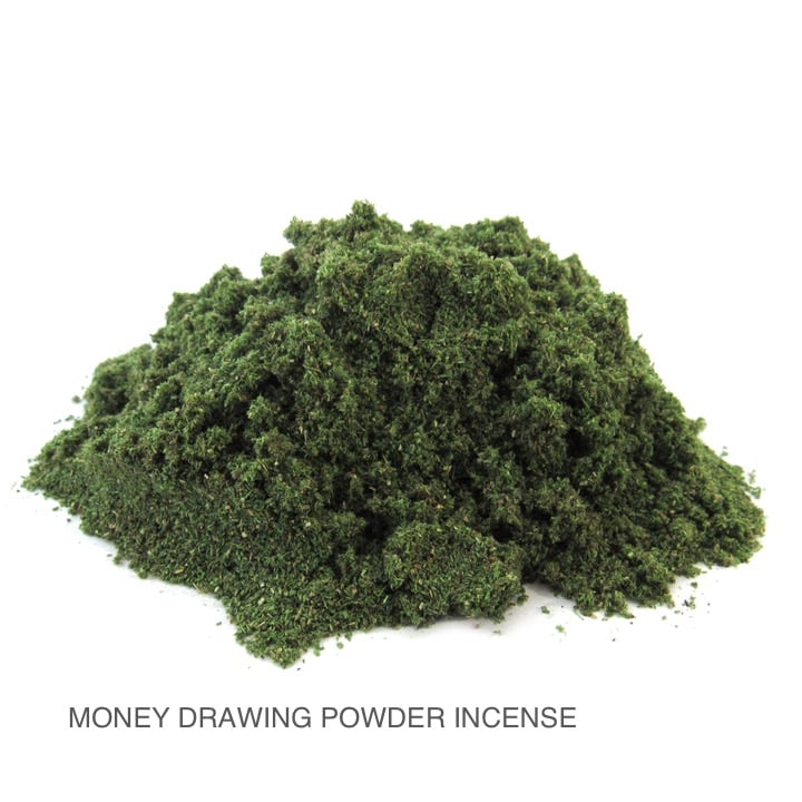 Money Drawing Spell Powder