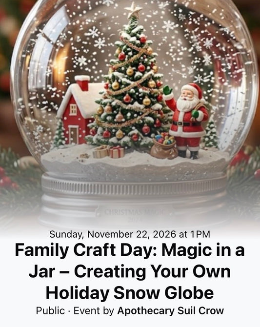 Family Craft Day Magic in a Jar
