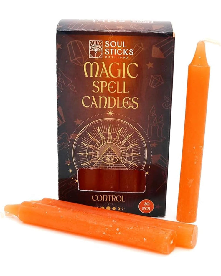 Magic Spell Chime Taper Candles 20 Pack